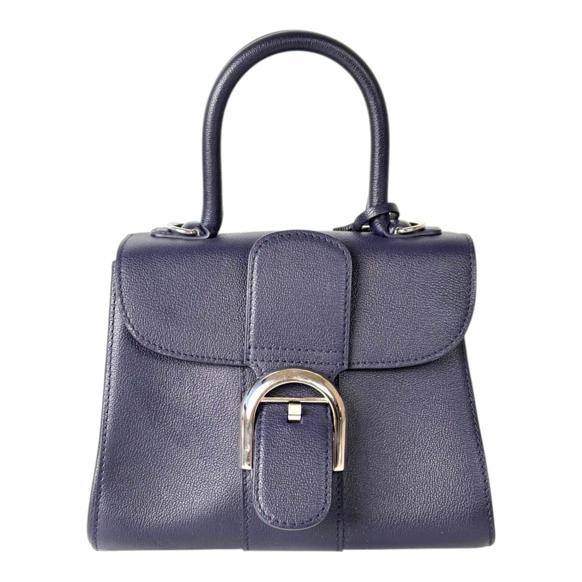 Delvaux Delvaux Navy Mini Brillant Bag