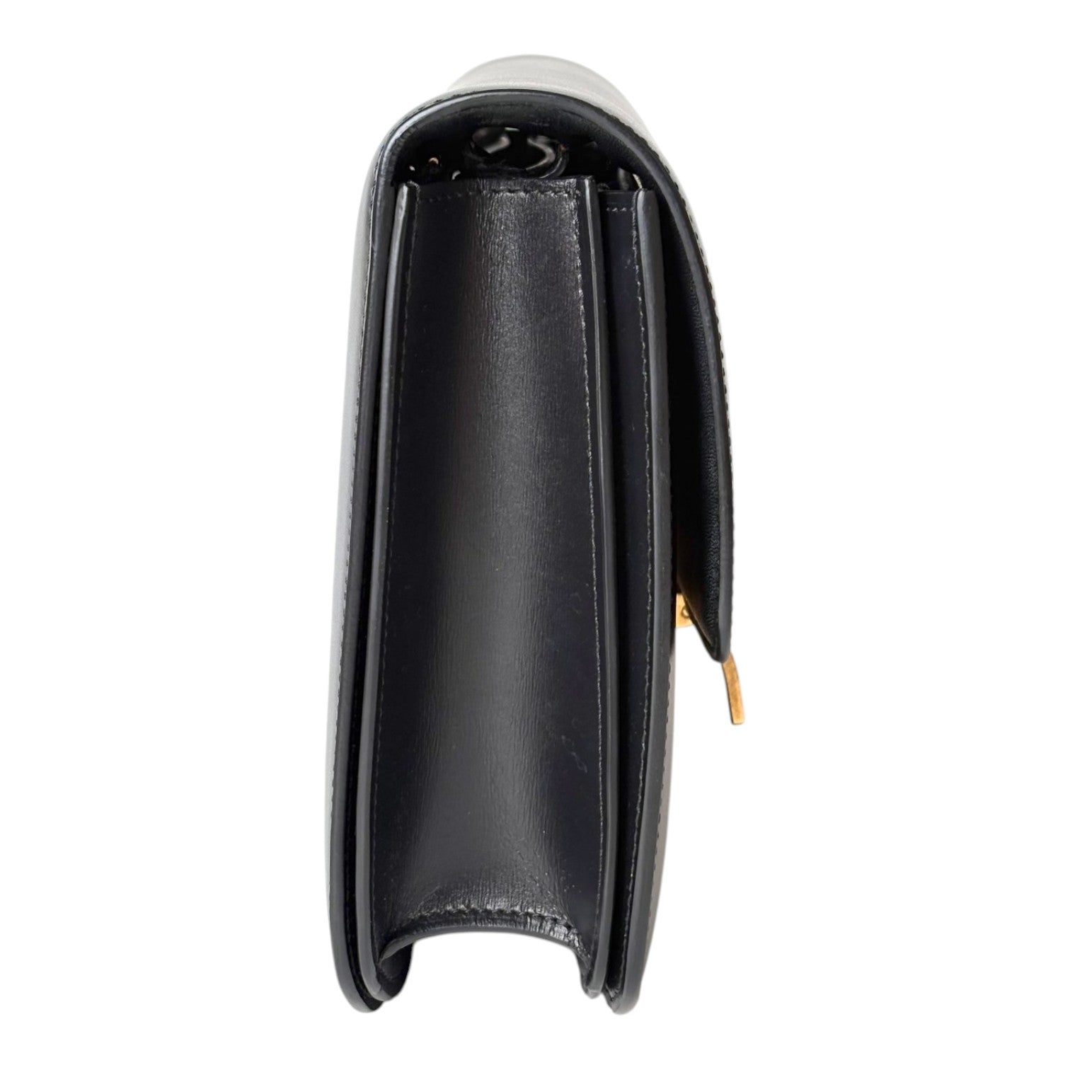 Celine Black Classic Box Bag