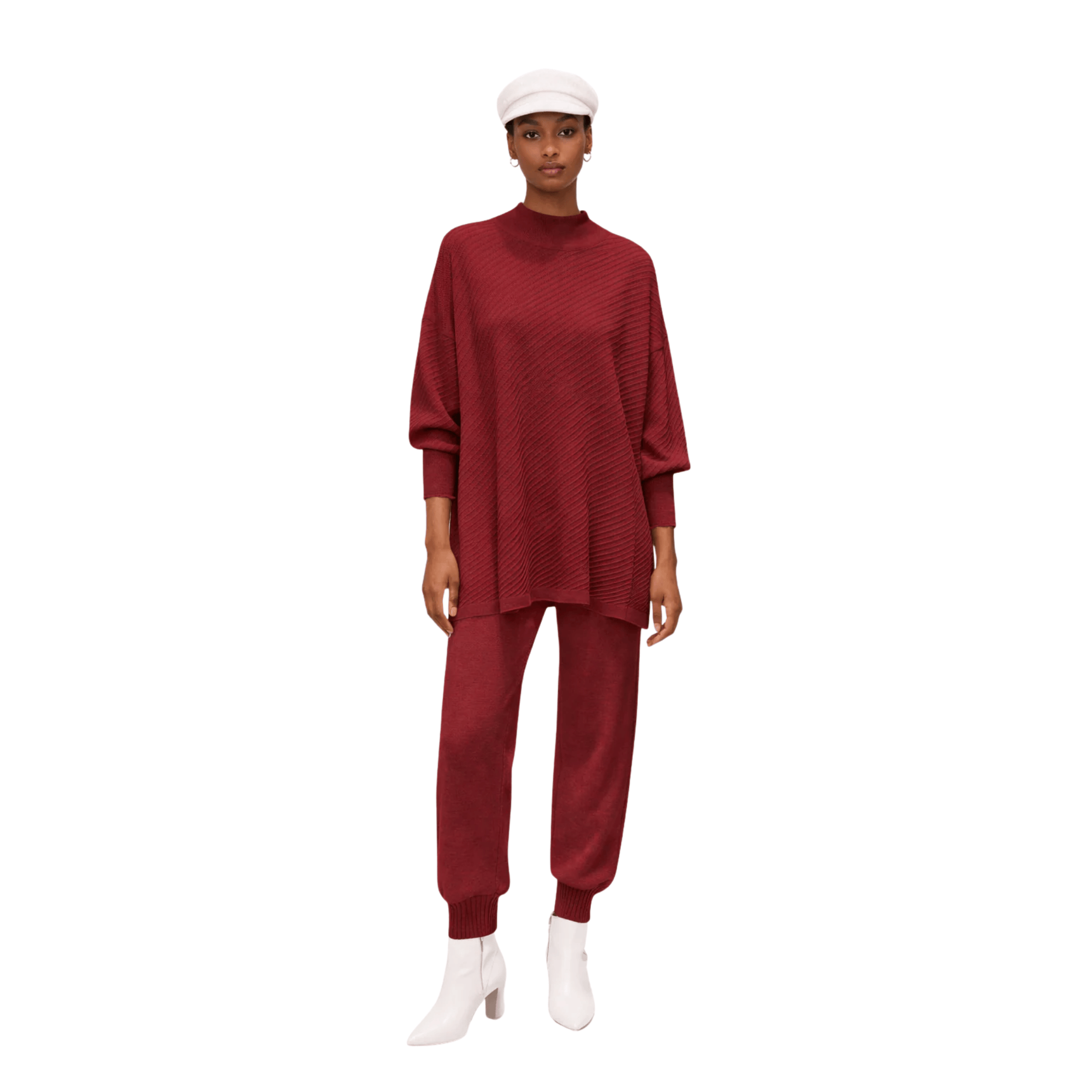 DIARTE LOOSE FIT ALONDRA (SWEATER & TROUSERS) SET (زوج)
