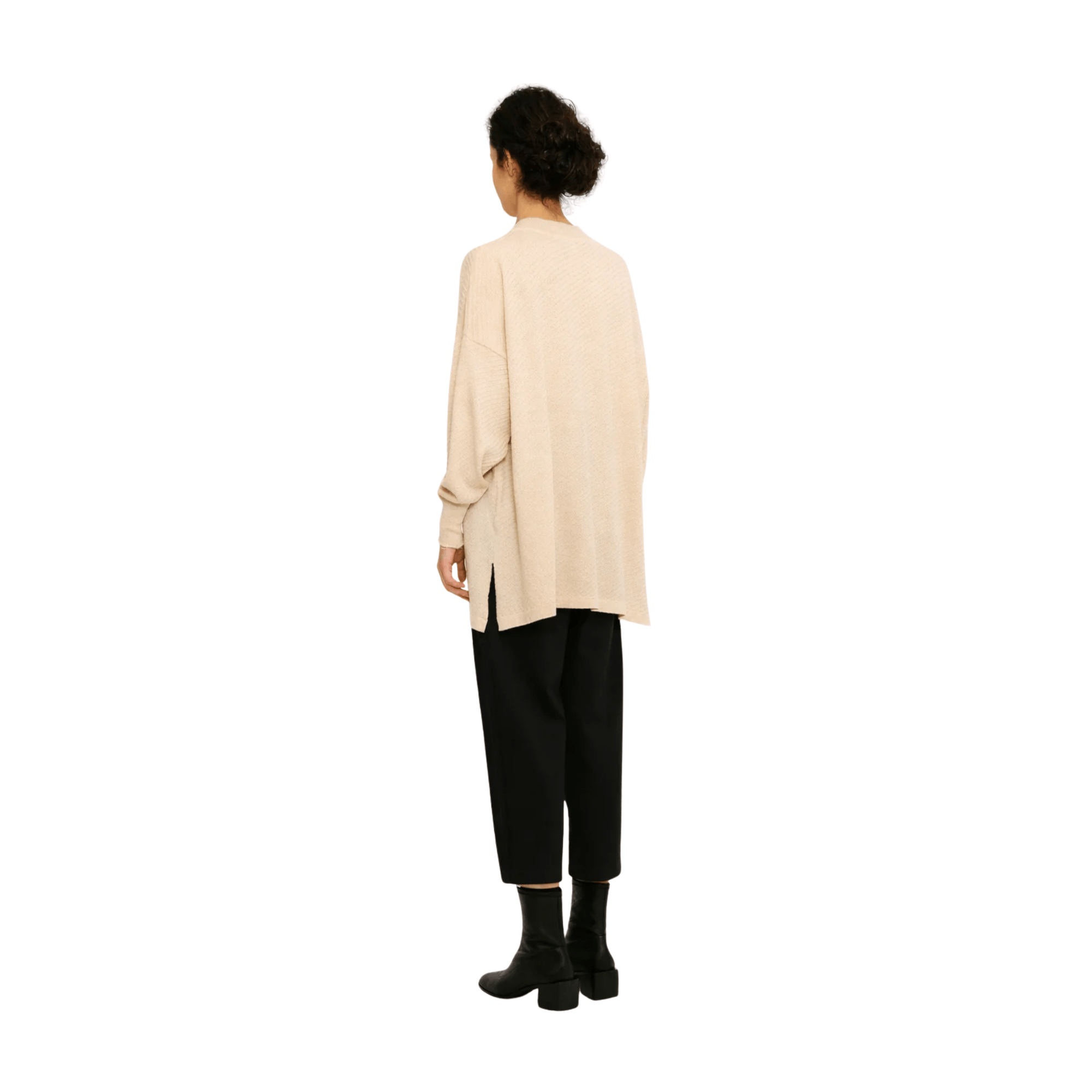 DIARTE LOOSE FIT ALONDRA (SWEATER & TROUSERS) SET (زوج)