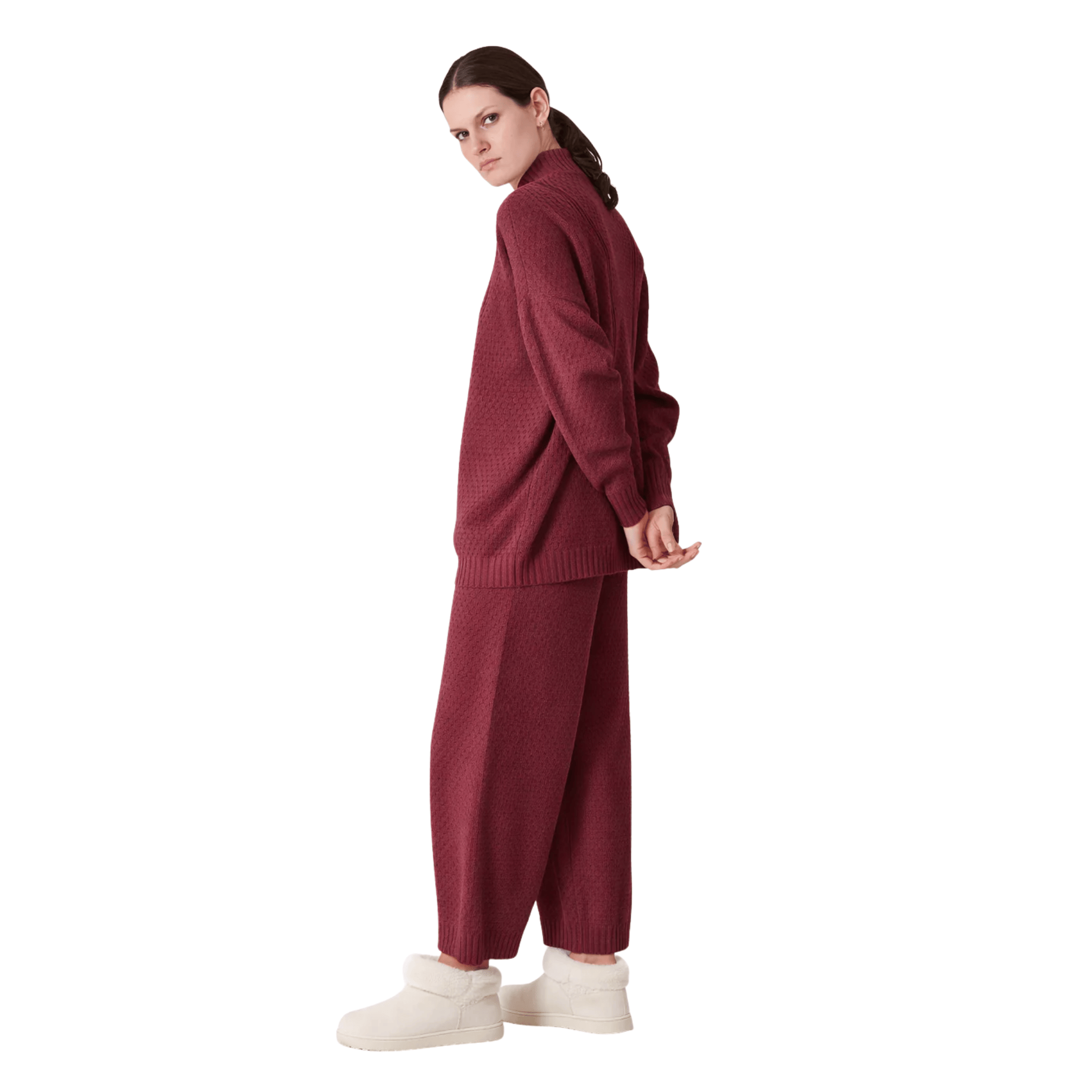 DIARTE LOOSE FIT COSMO (SWEATER & TROUSERS) SET (زوج)