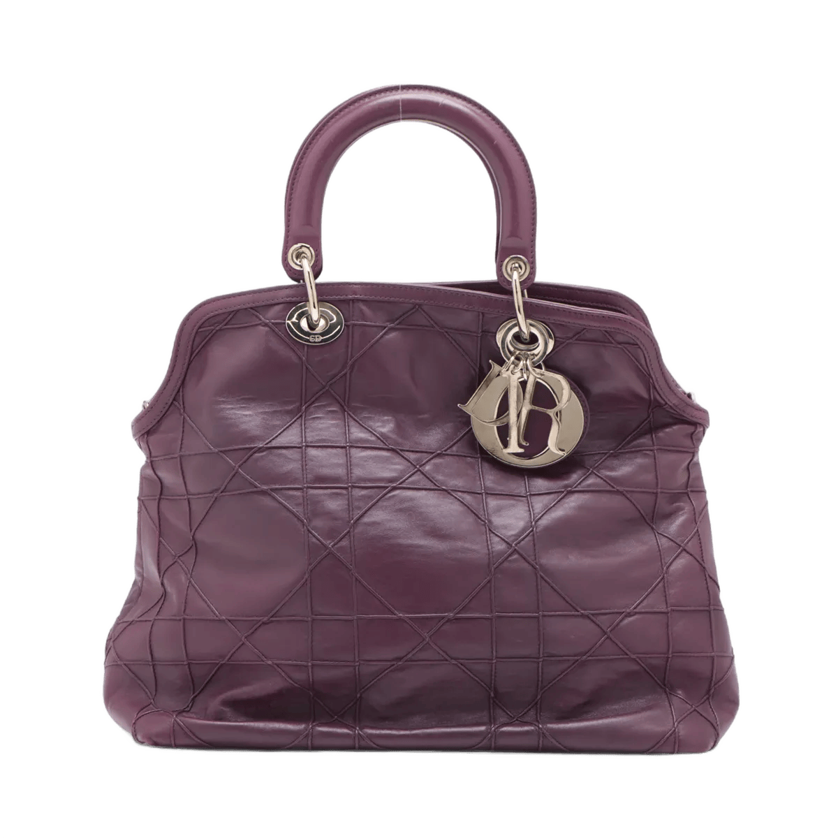 Dior Chrisian Dior Granville Satchel Leather Large
vbtrf8z60qf