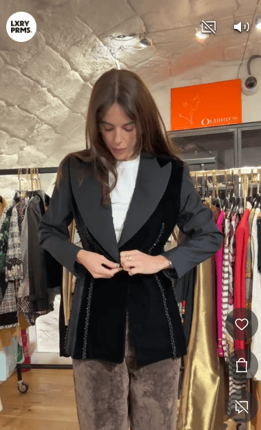 DIOR Christian Dior Black Velvet Blazer AGC3444