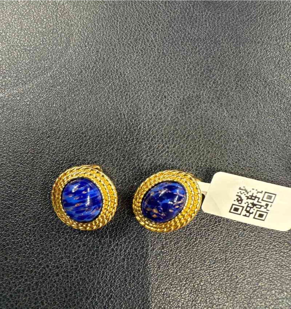 Dior Dior Blue Clip-on Earrings LZ505237
