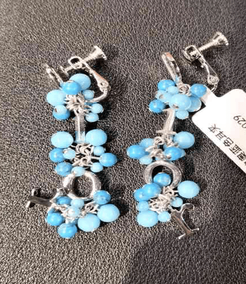 Dior Dior Blue Clip-on Earrings LZ511029