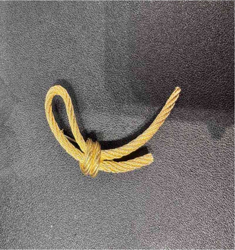 Dior Dior gold knot brooch TT606005