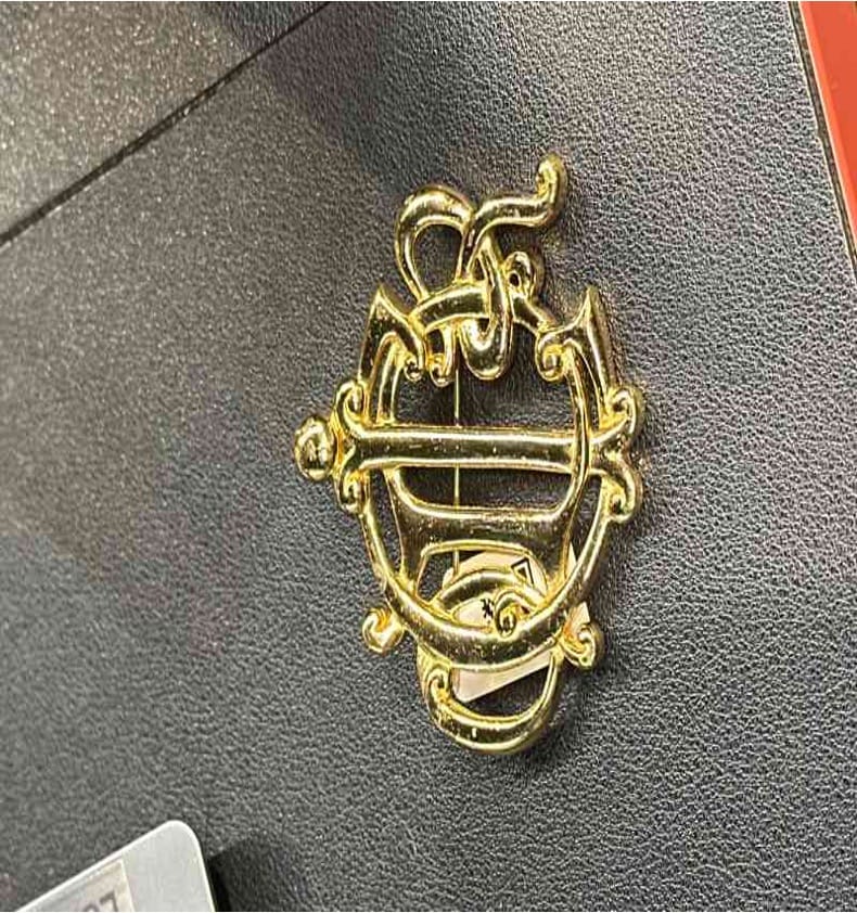 Dior Dior Pumpkin Carriage Brooch NJ604008