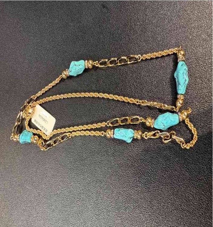 Dior Dior Turquoise Necklace LZ604226