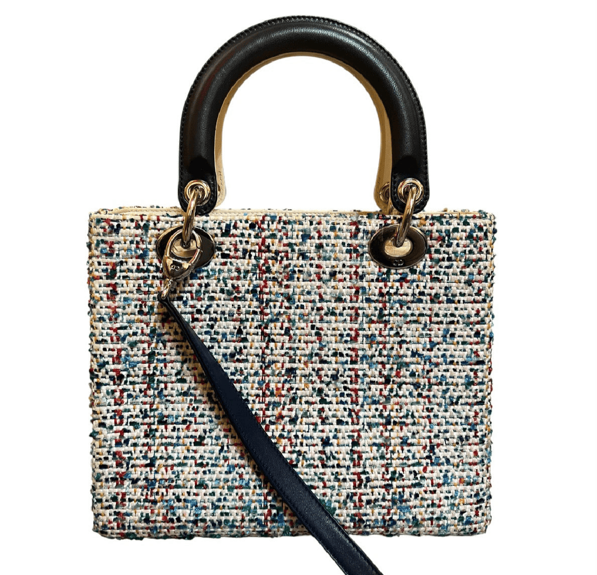 Dior Lady Dior medium tweed bag AKC1499