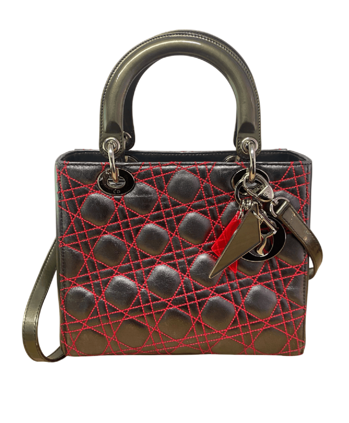 Dior Multicolor Lady Dior bag AKC1500