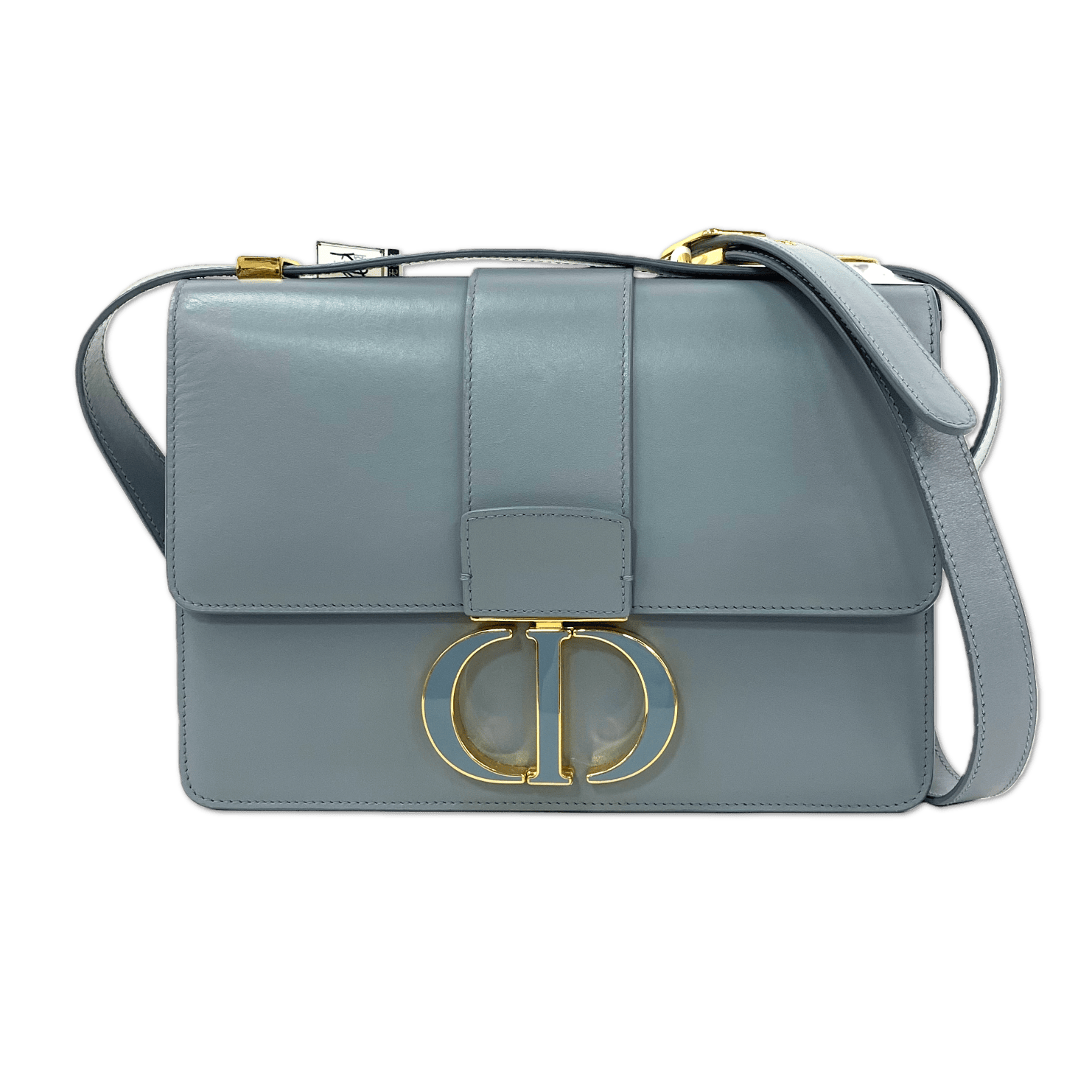 Dior Dior Grey Smooth Calfskin 30 Montaigne Shoulder Bag T25180491626