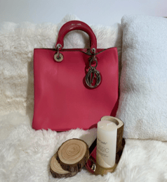 Dior Dior Pink Tote / Top Handle IB35