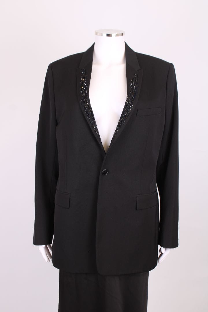Dior Dior Blazer Black 52