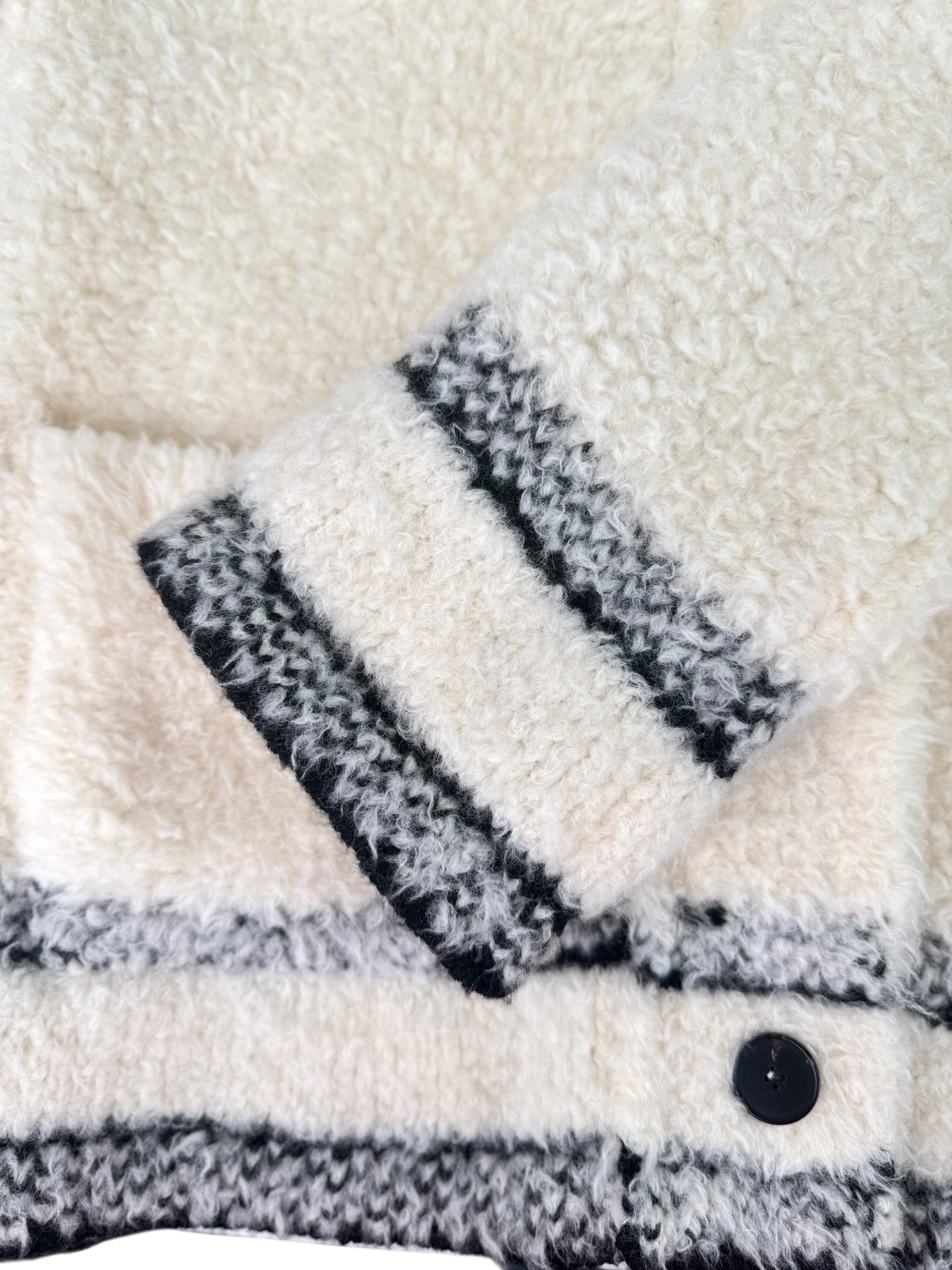 Dior Dior Knitwear Wool Jacket White - Size M