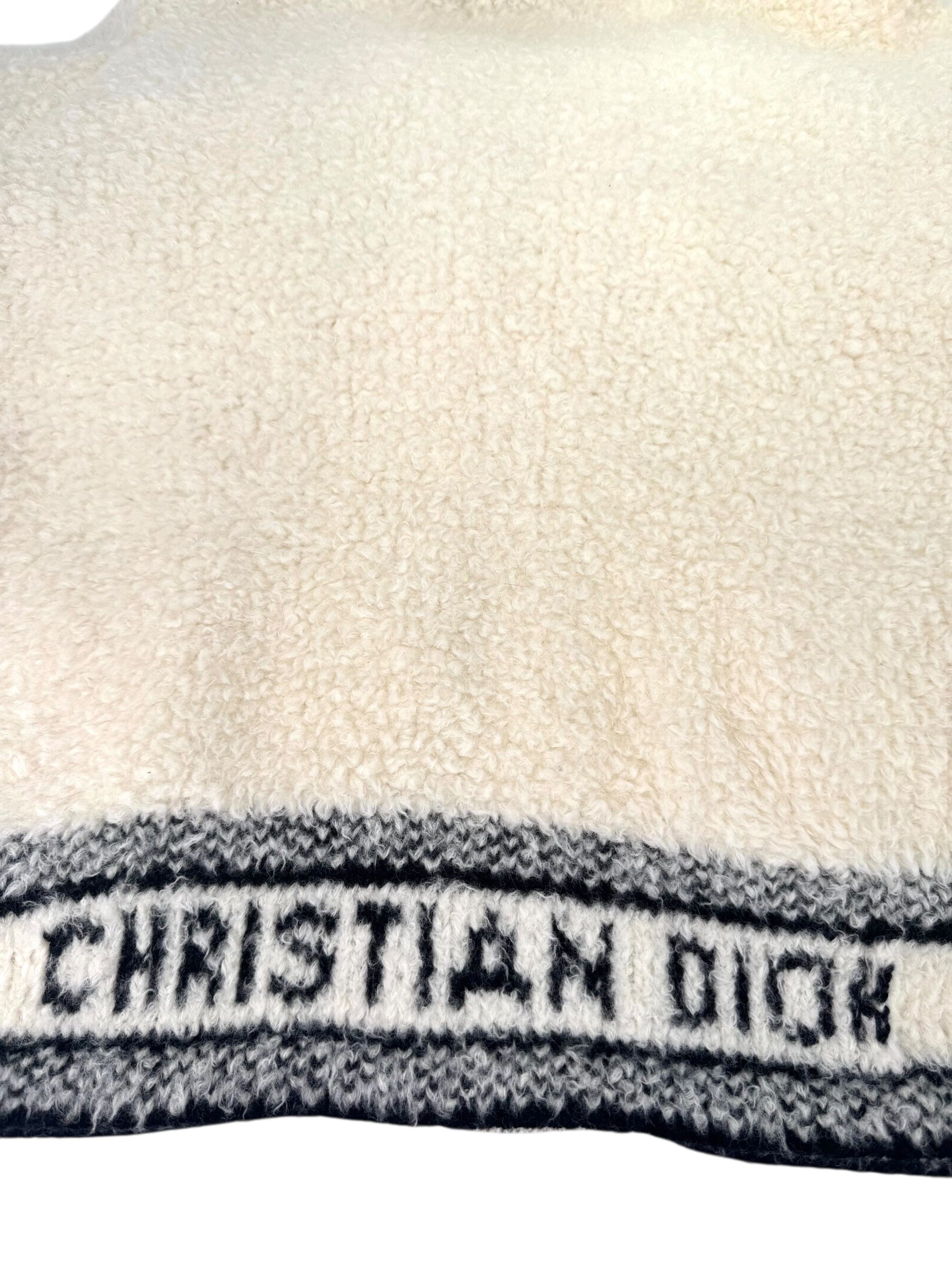 Dior Dior Knitwear Wool Jacket White - Size M