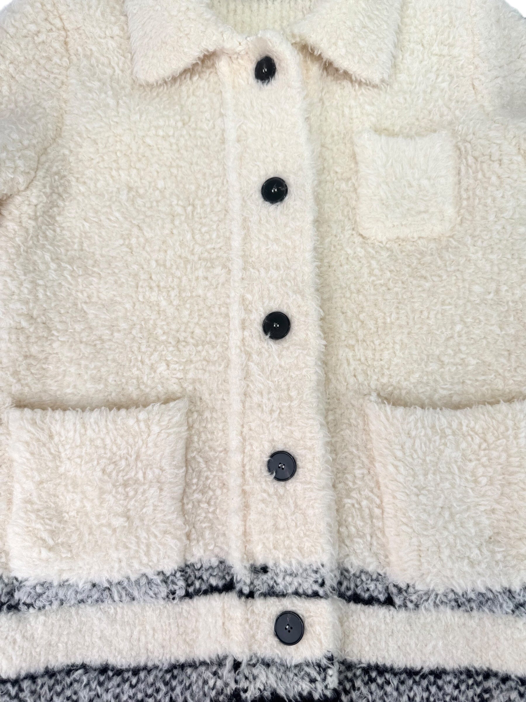 Dior Dior Knitwear Wool Jacket White - Size M