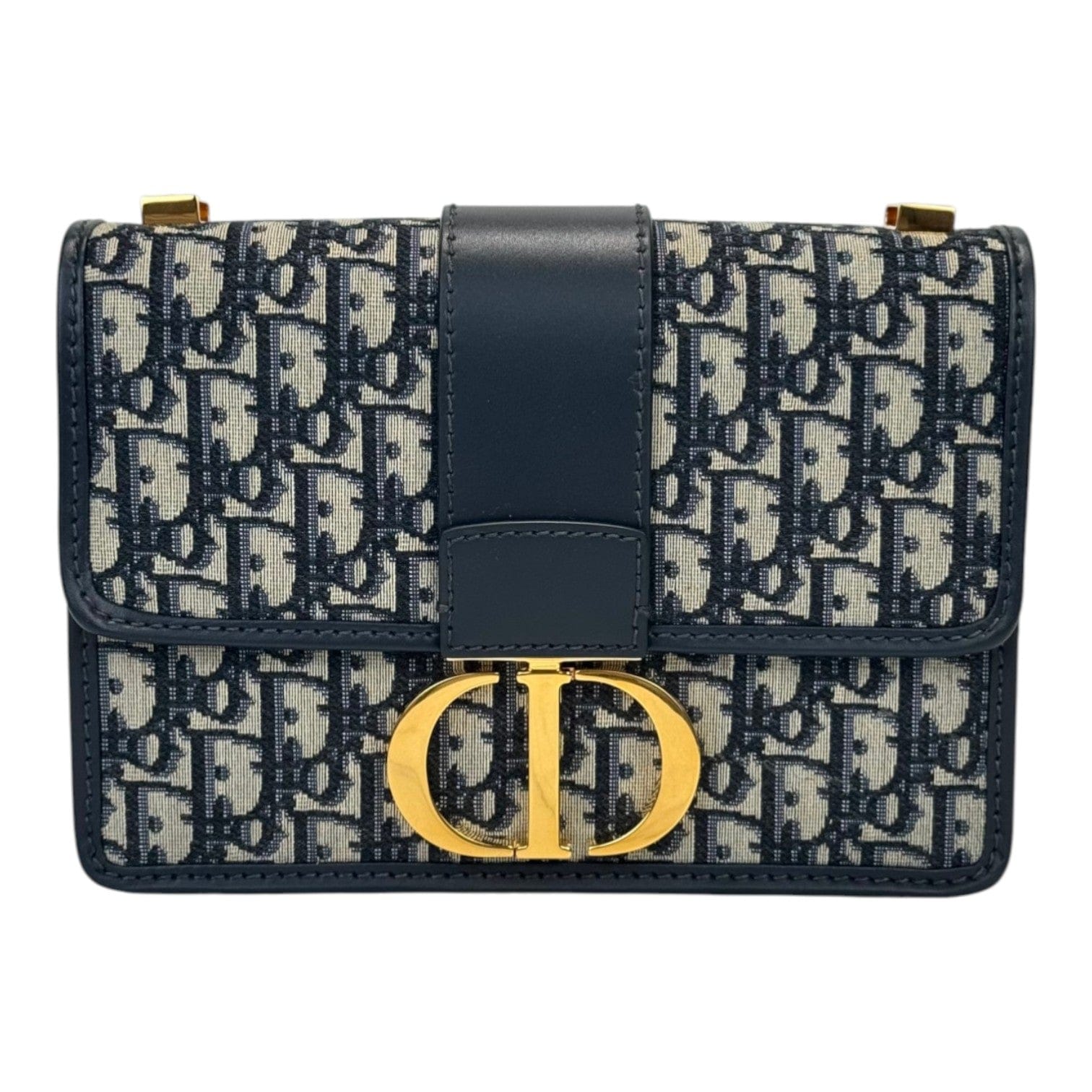 Dior Dior 30 Montaigne Bag in Oblique Navy
