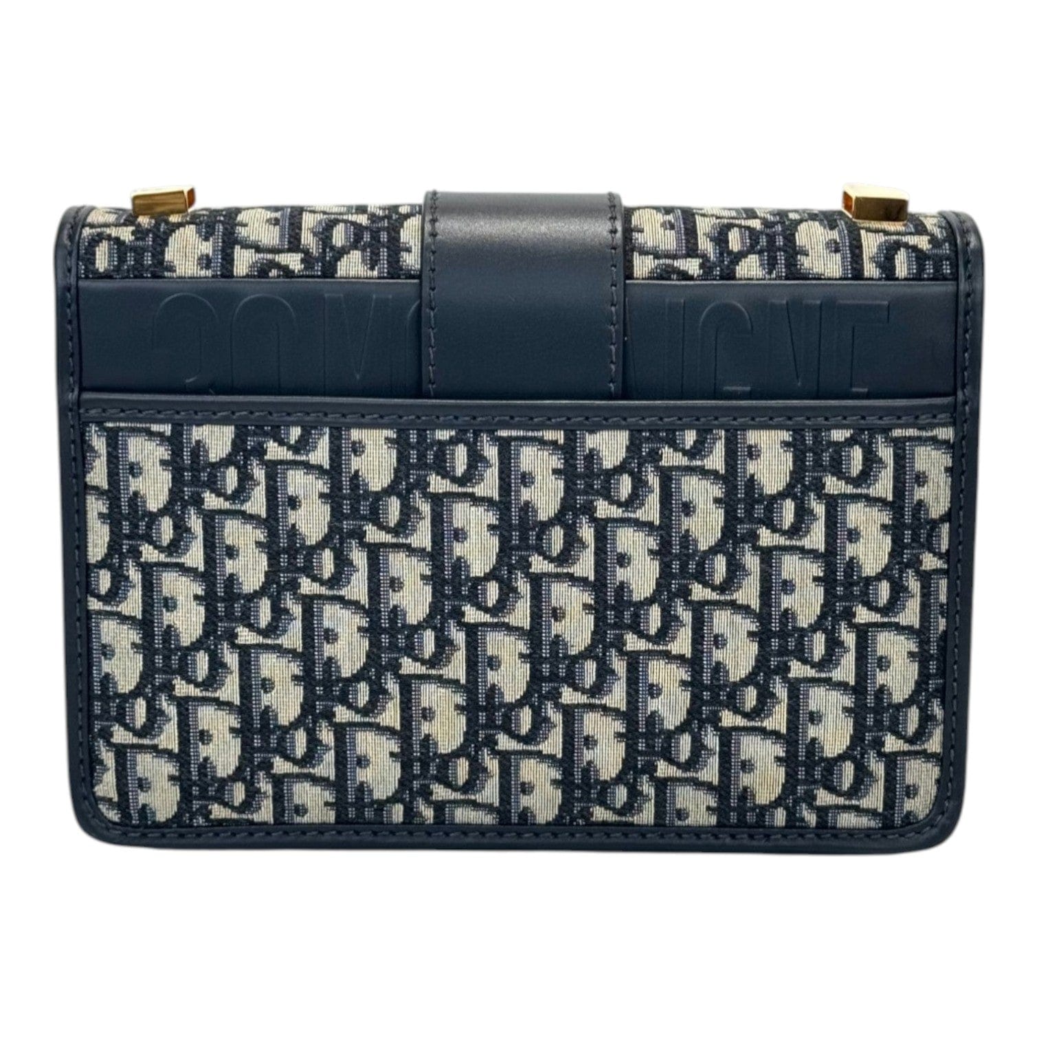 Dior Dior 30 Montaigne Bag in Oblique Navy