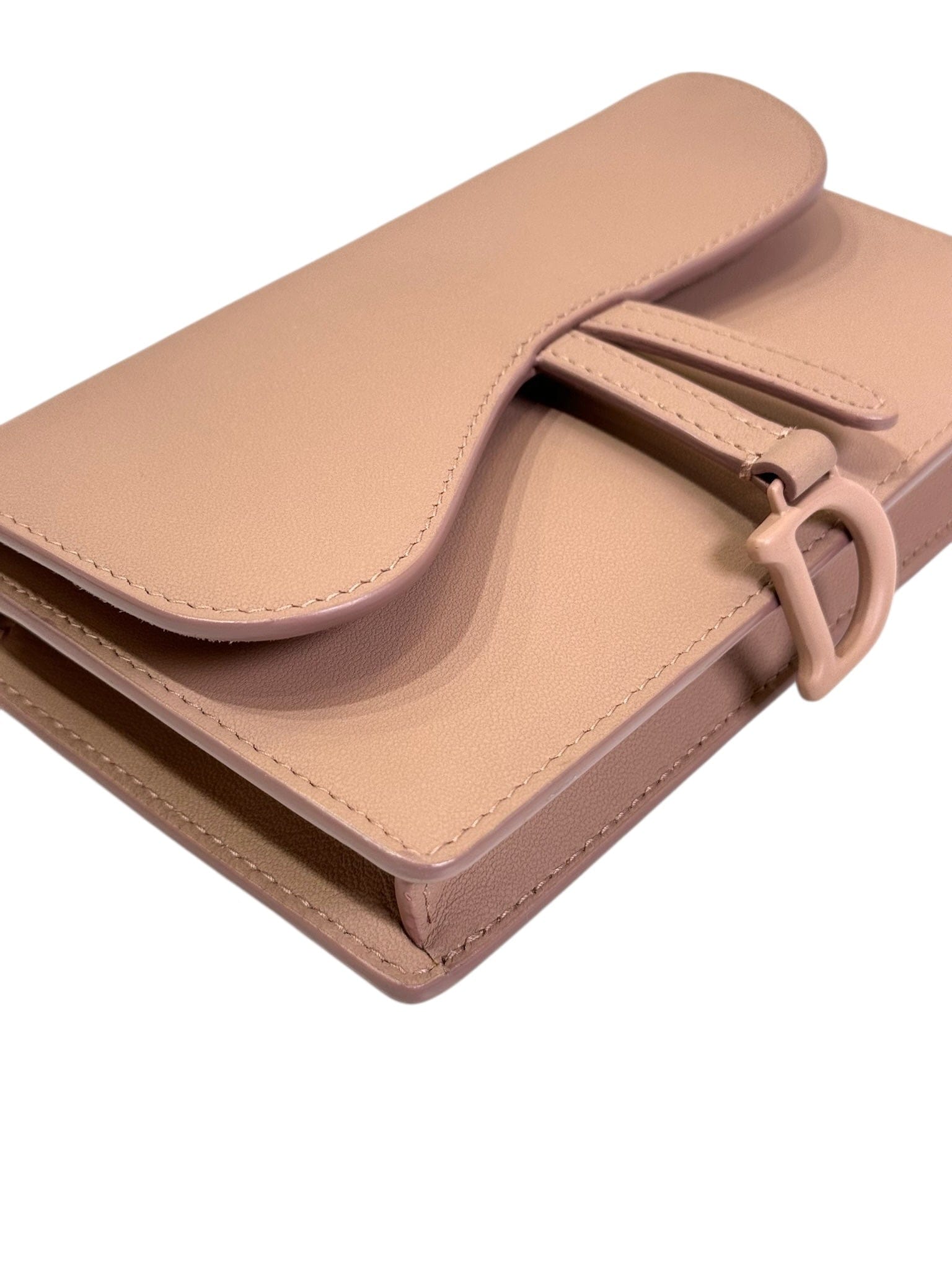 Dior Dior Beige Saddle Belt Bag