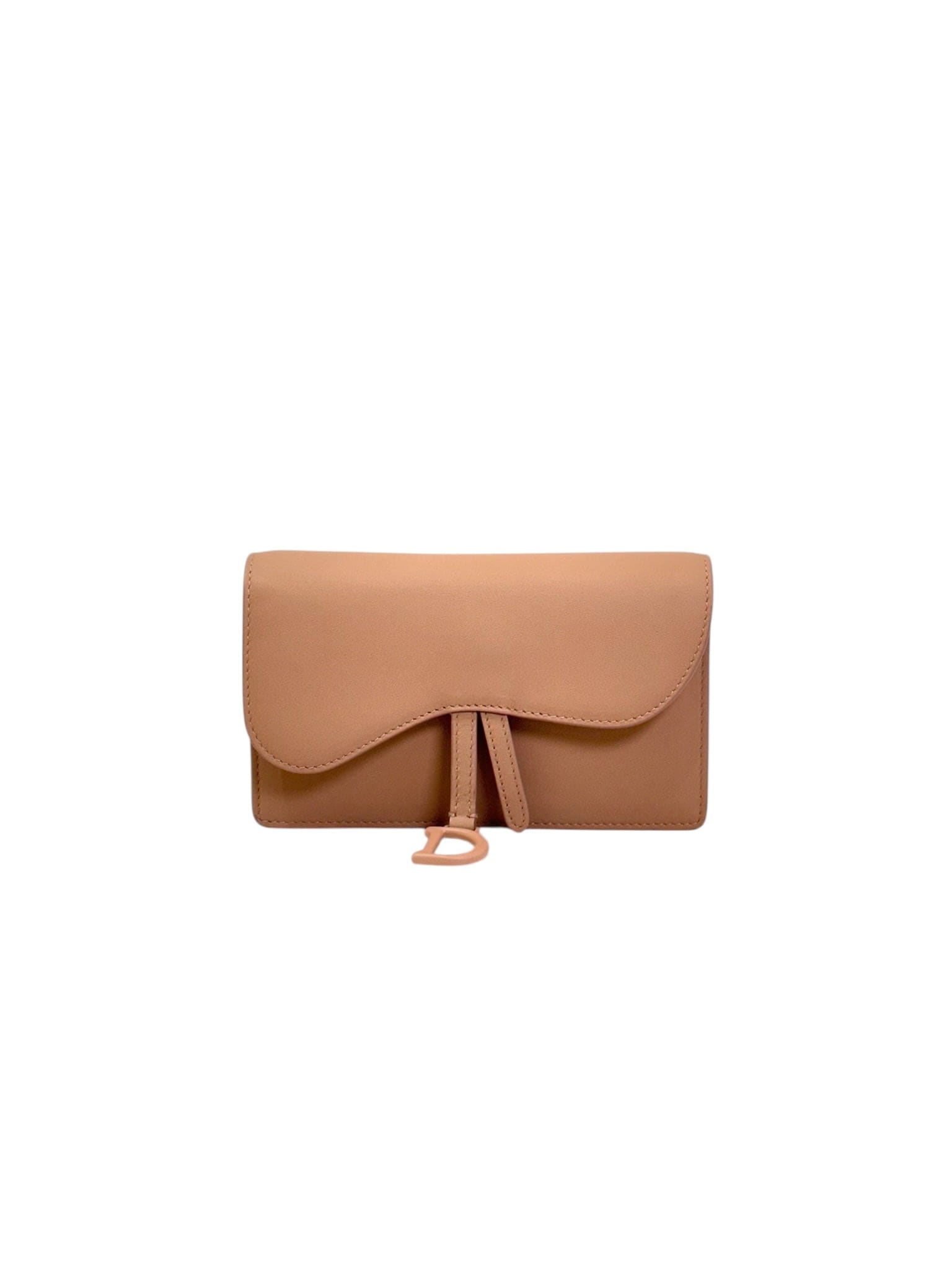 Dior Dior Beige Saddle Belt Bag