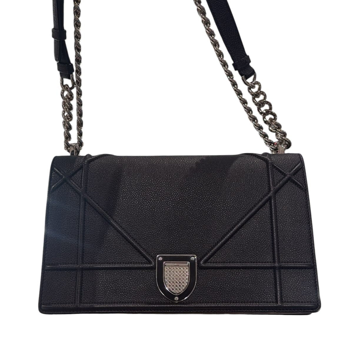 Dior Dior Black Diorissimo Bag