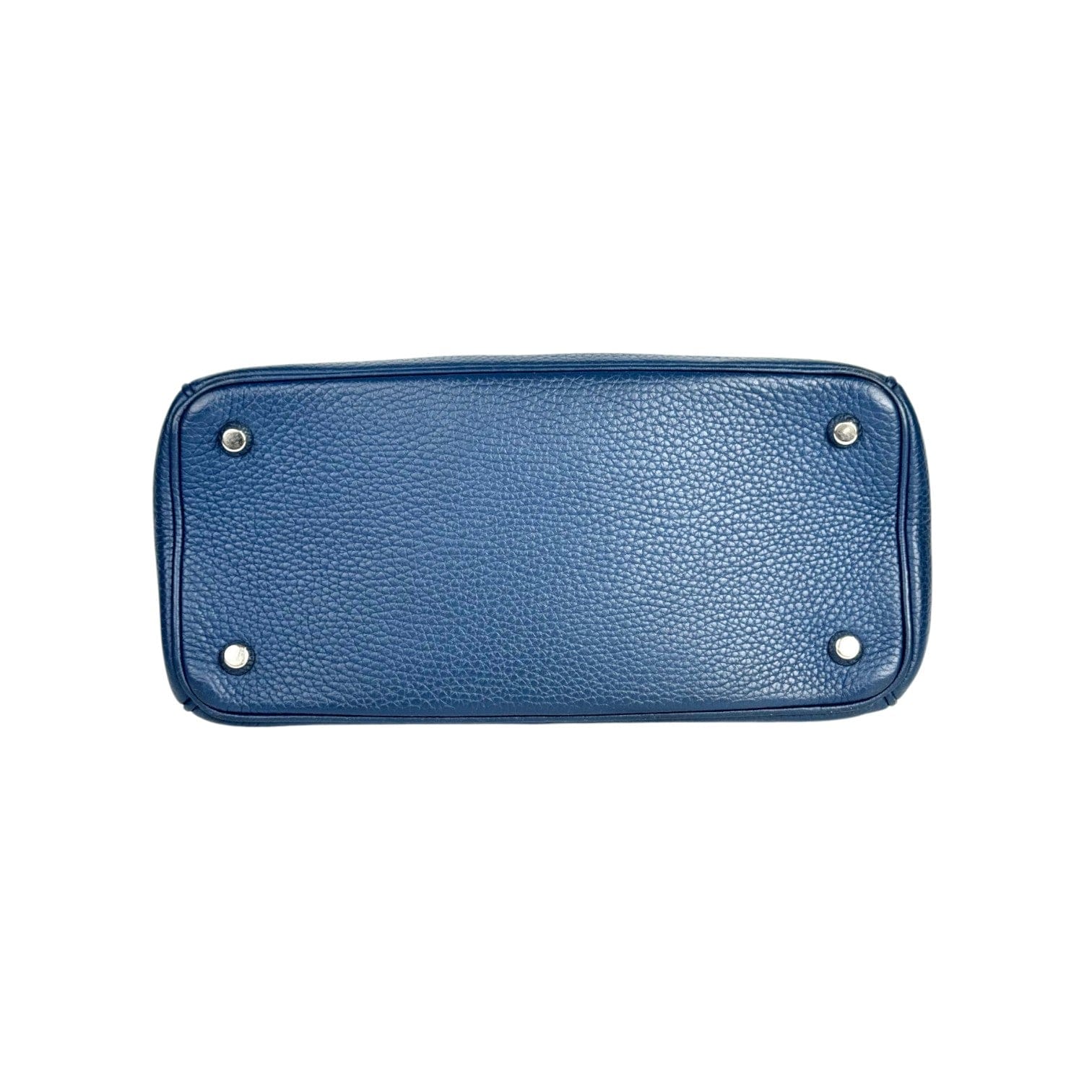Dior Dior Blue Leather Handle Bag
