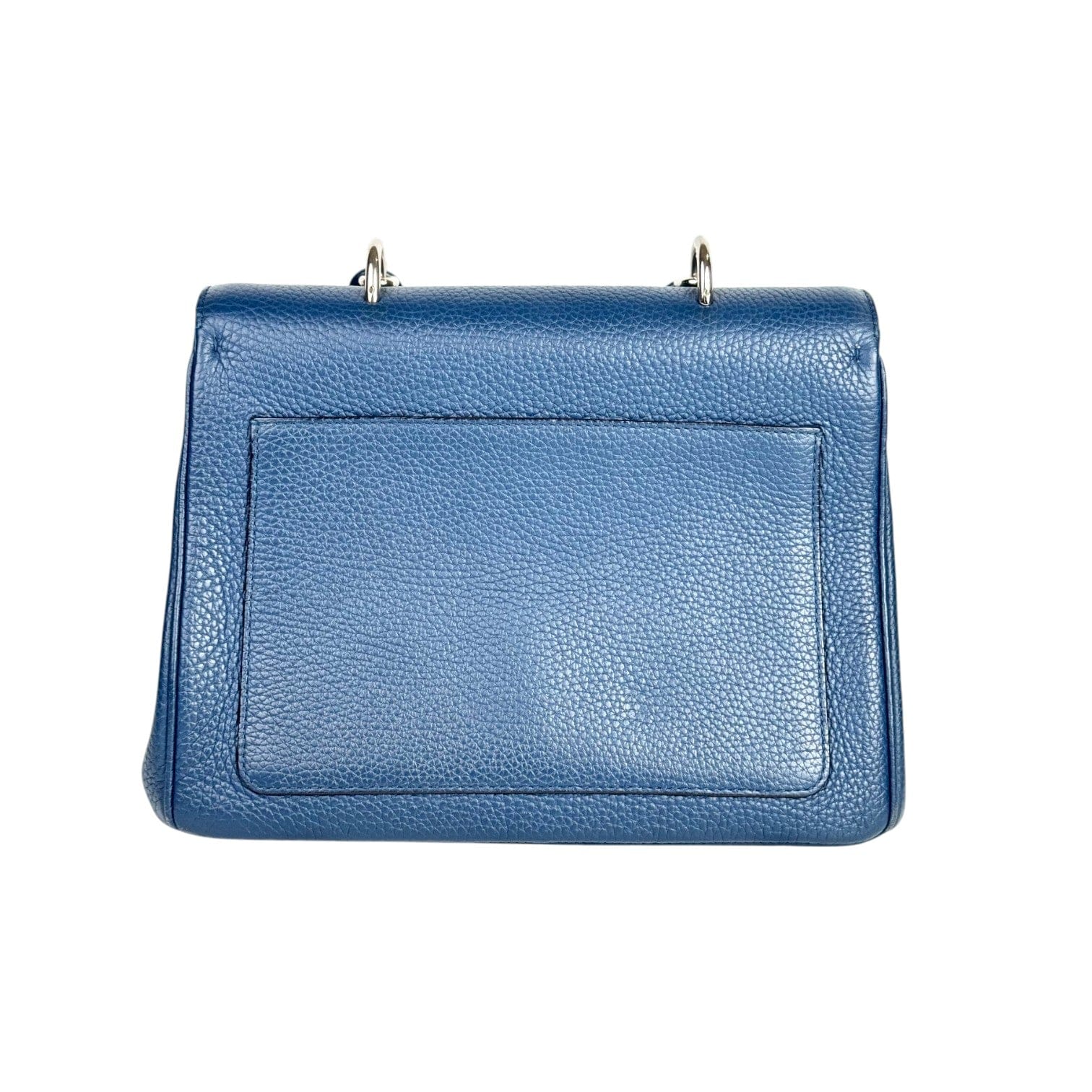 Dior Dior Blue Leather Handle Bag