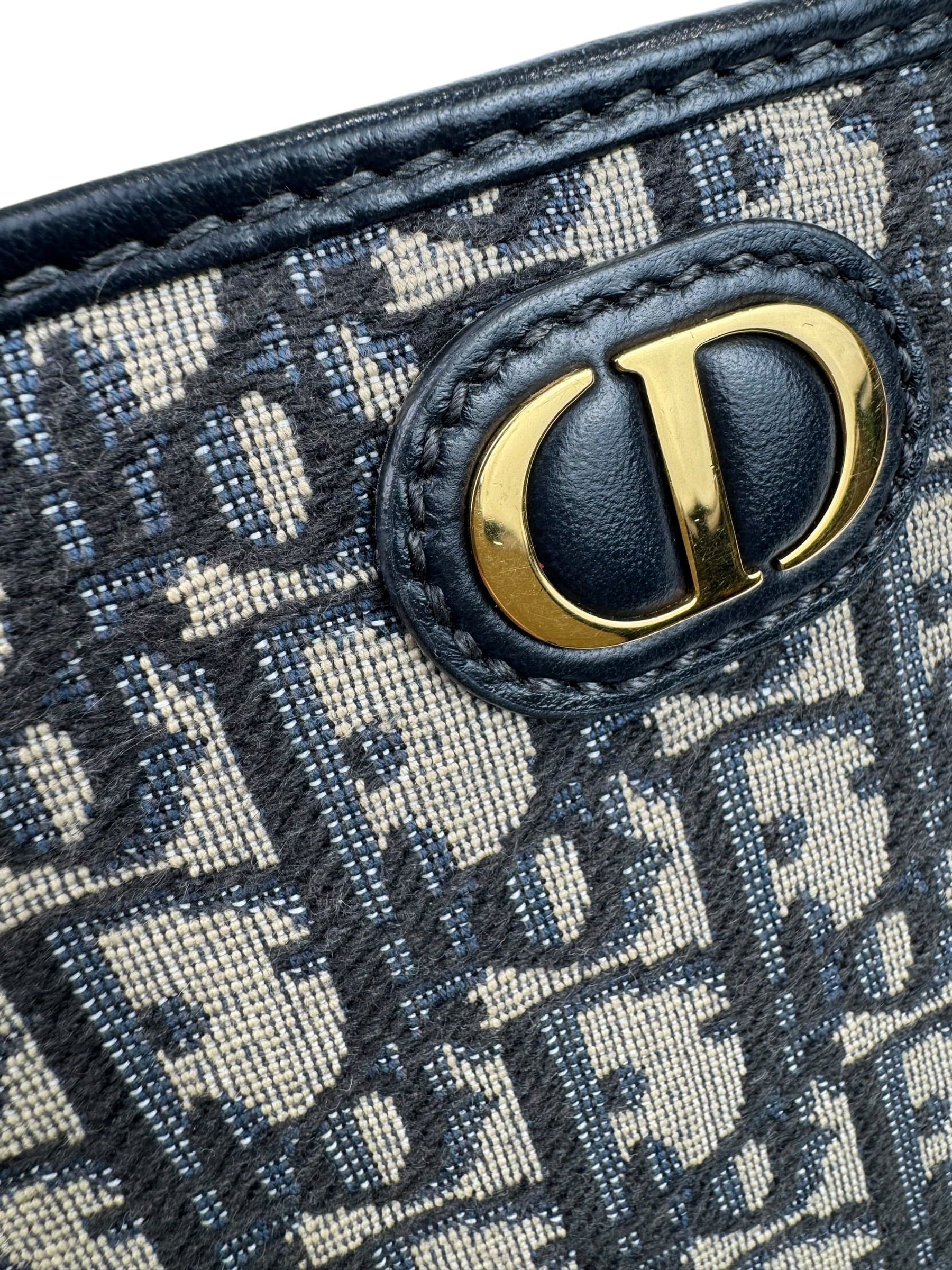 Dior Dior Blue Oblique Crossbody Bag