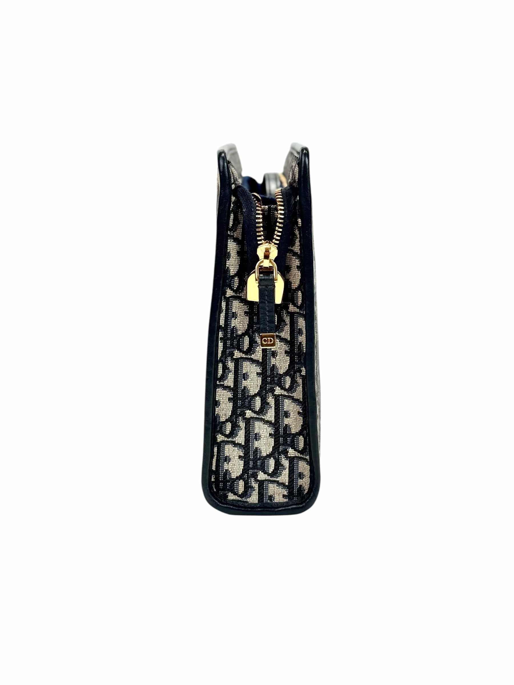 Dior Dior Blue Oblique Crossbody Bag