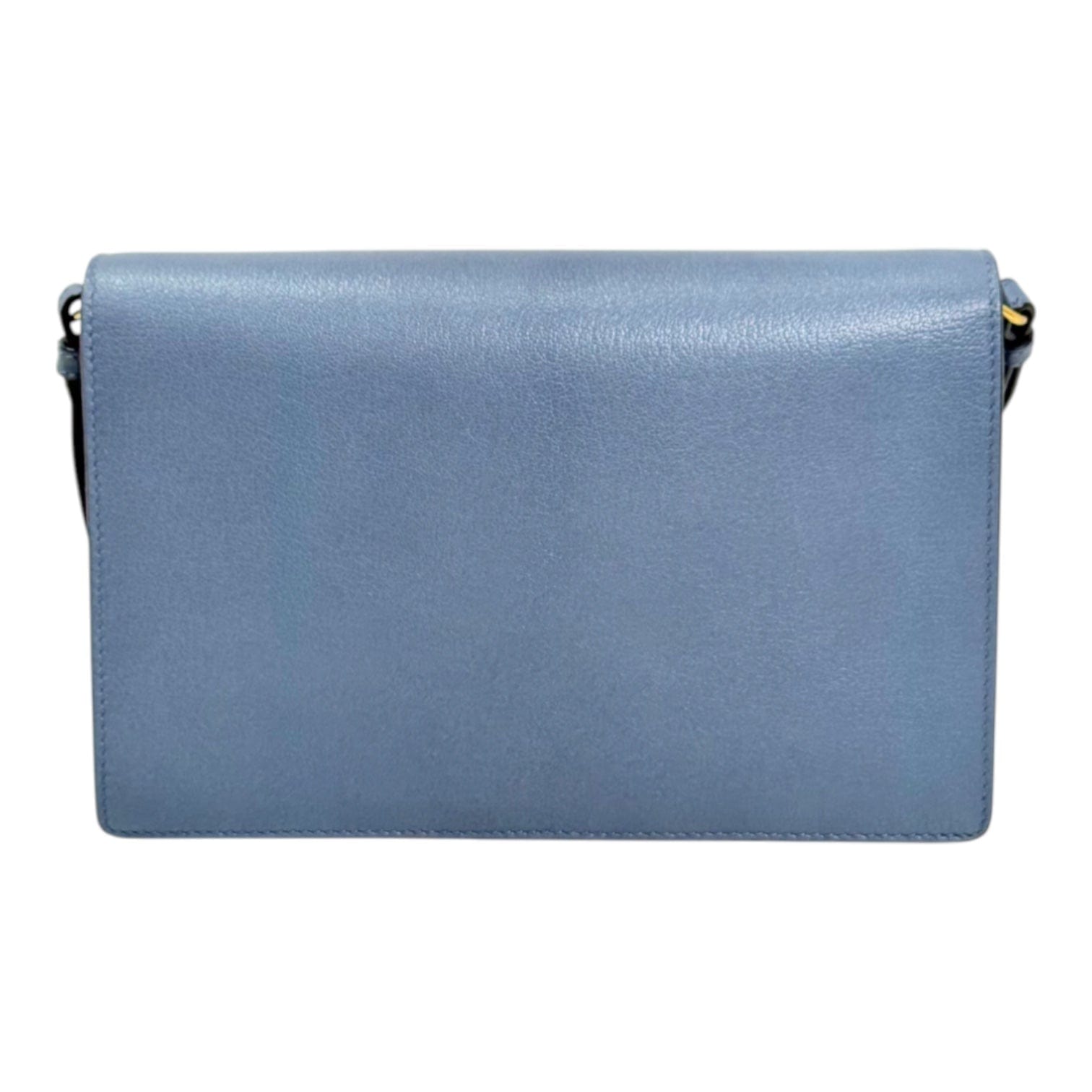 Dior Dior Blue Strap Saddle Bag