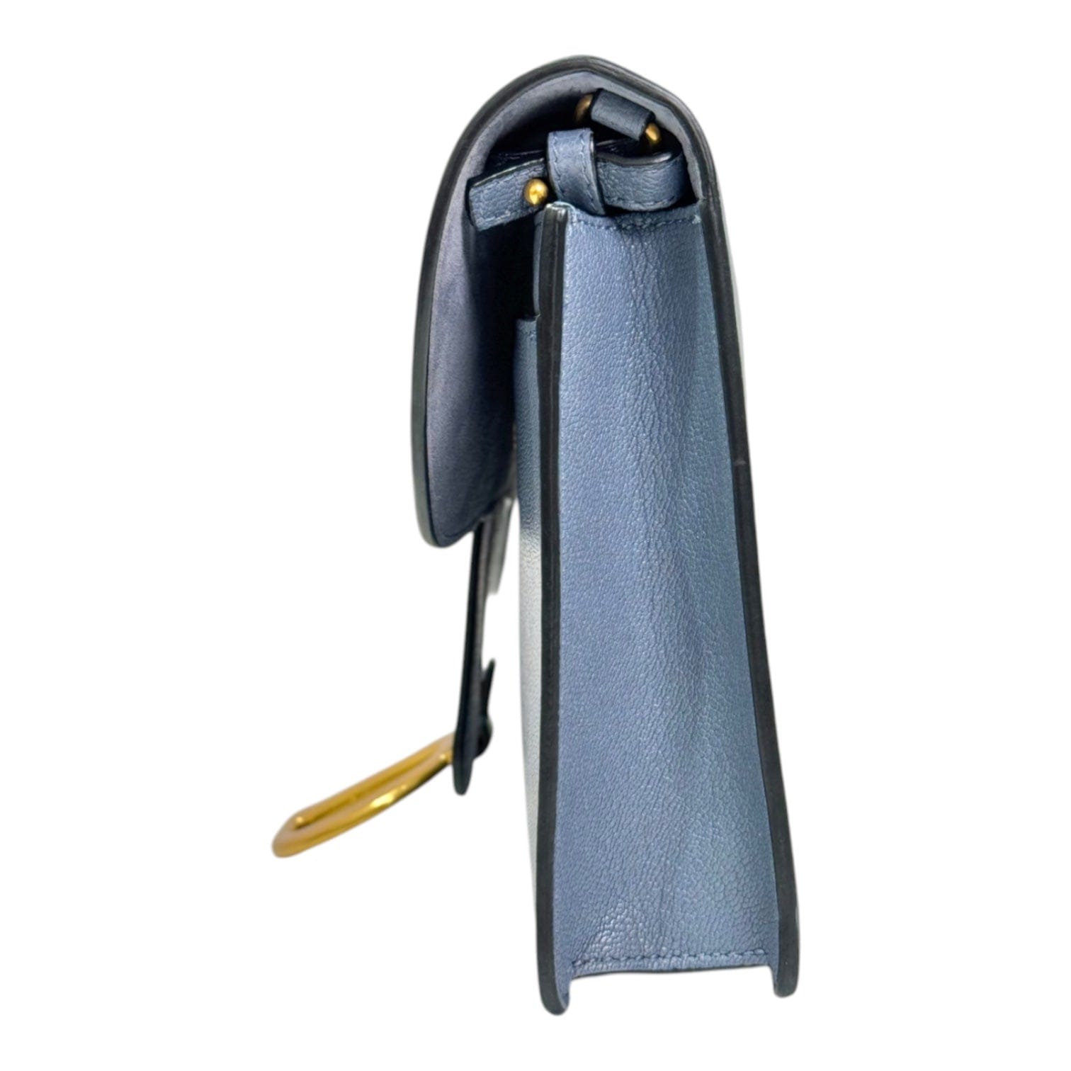 Dior Dior Blue Strap Saddle Bag