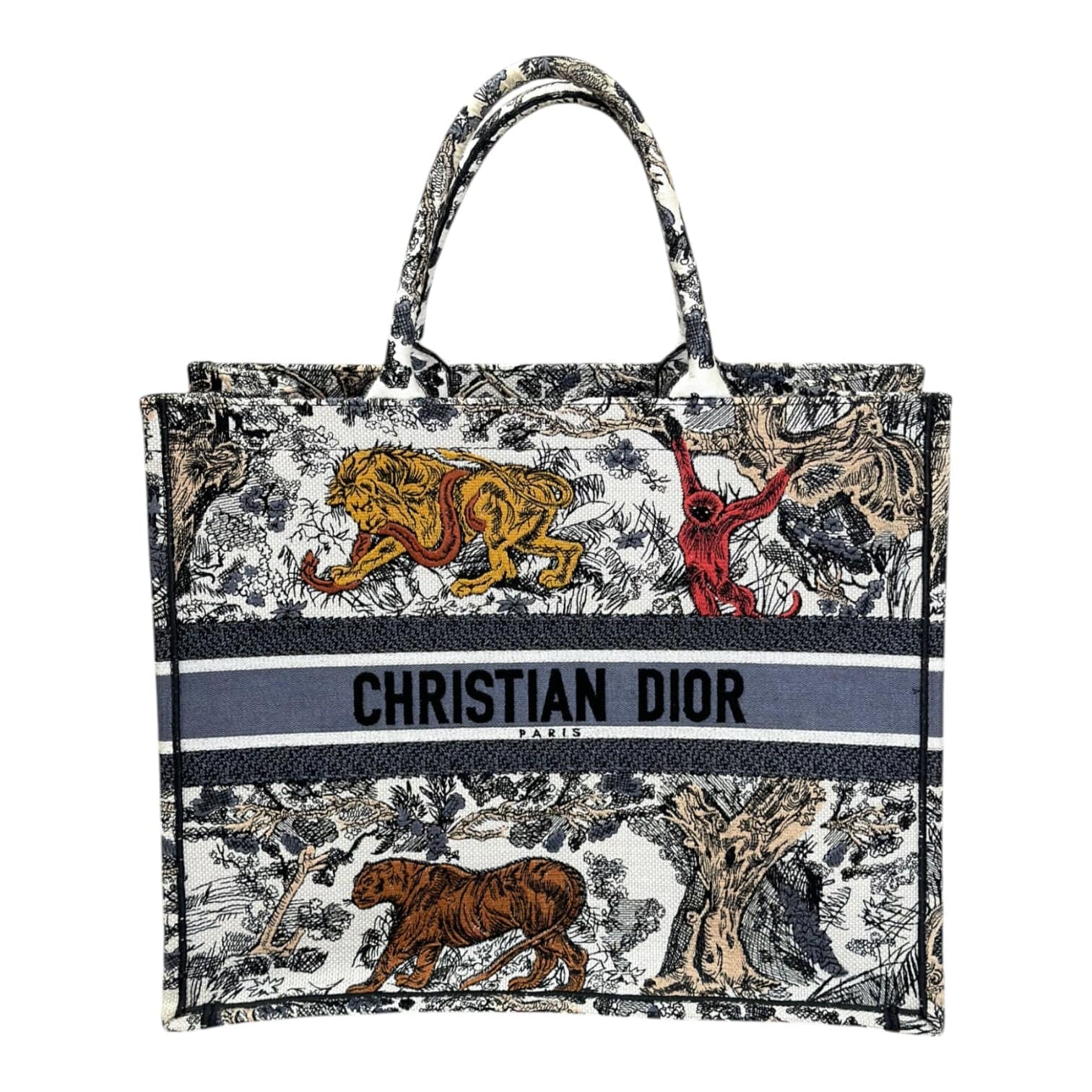 Dior Dior Book Tote GM Tolie De Jouy Bag