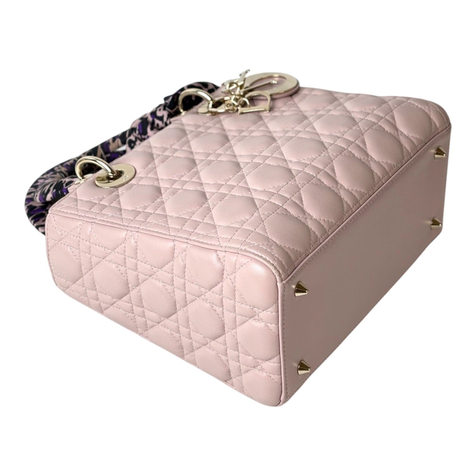 Dior Dior Lady Dior Bag Medium Nude Pink
