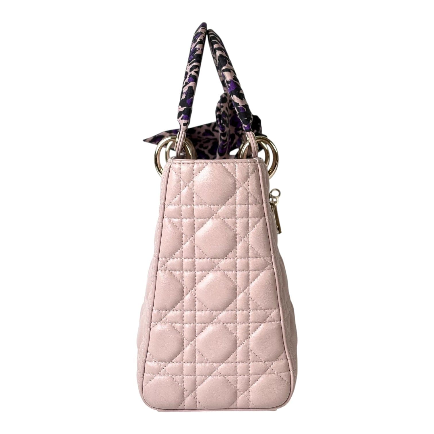 Dior Dior Lady Dior Bag Medium Nude Pink