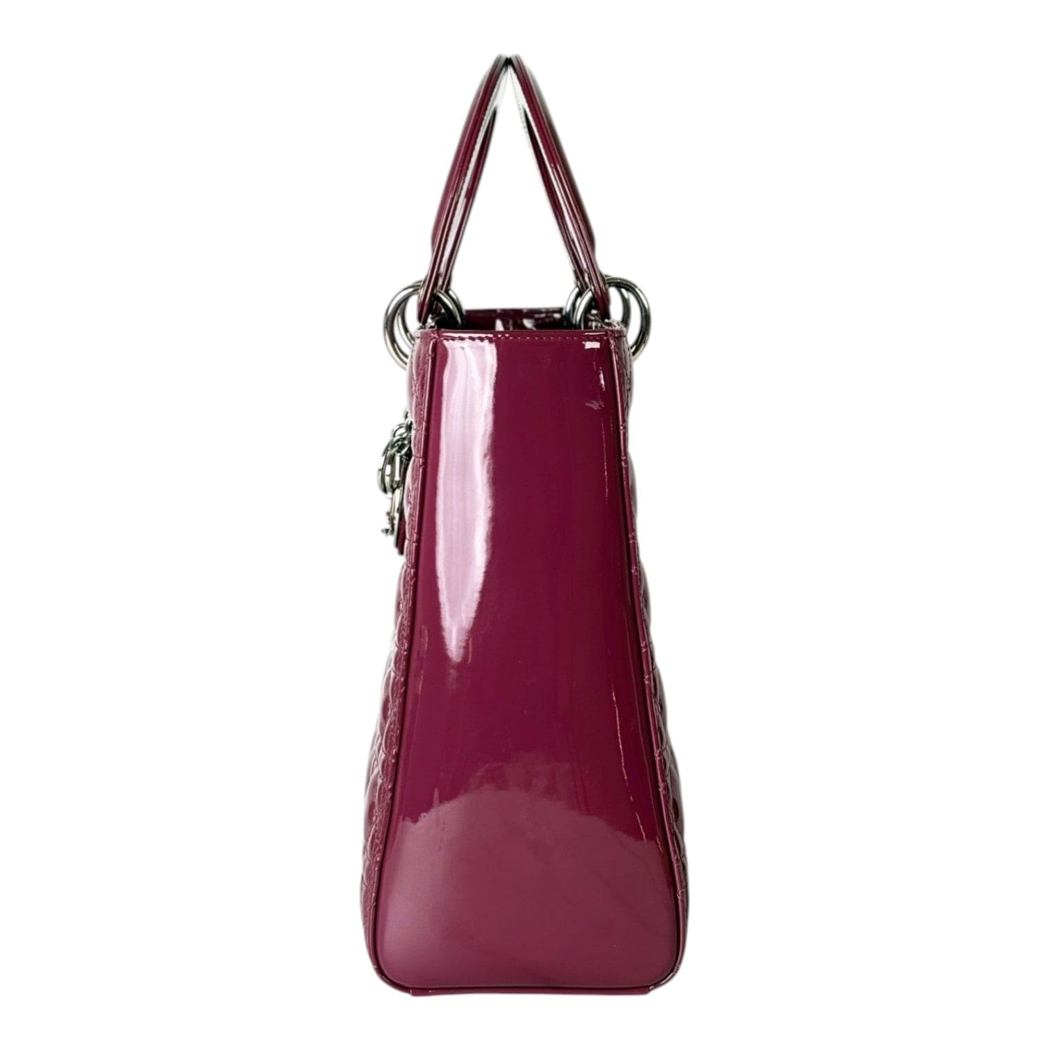 Dior Dior Lady Dior Large Rose Pink Bag