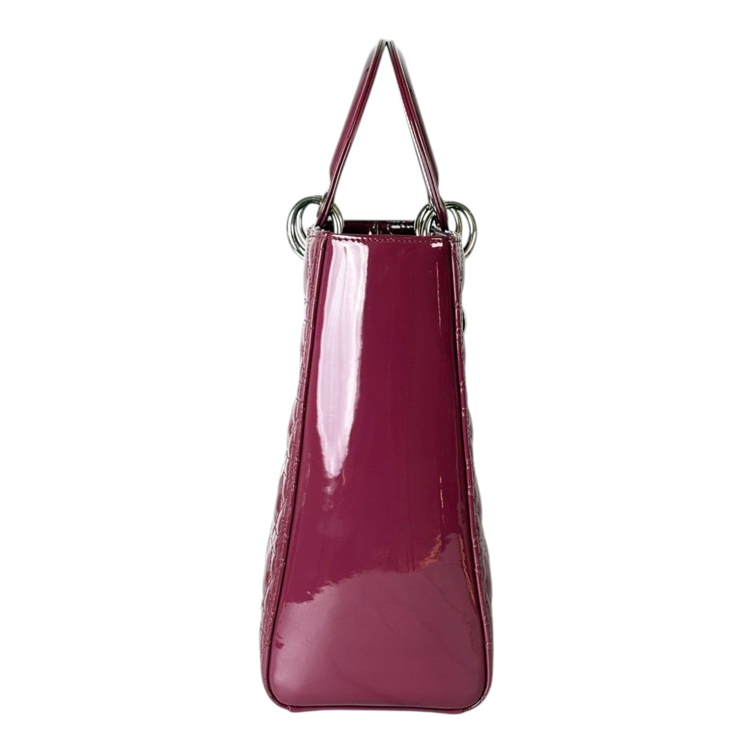 Dior Dior Lady Dior Large Rose Pink Bag