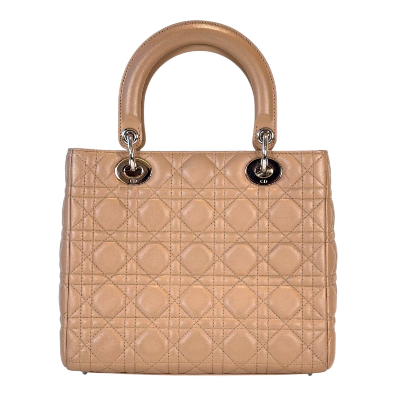 Dior Dior Lady Dior Medium Nude Bag