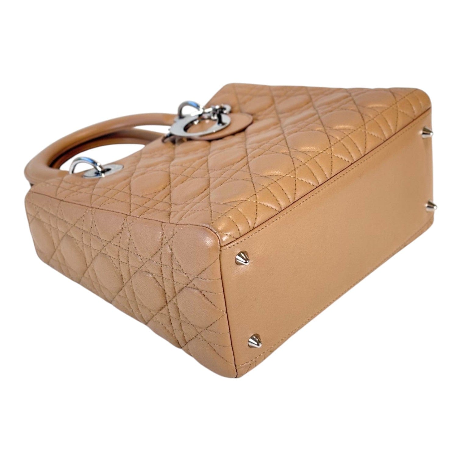 Dior Dior Lady Dior Medium Nude Bag
