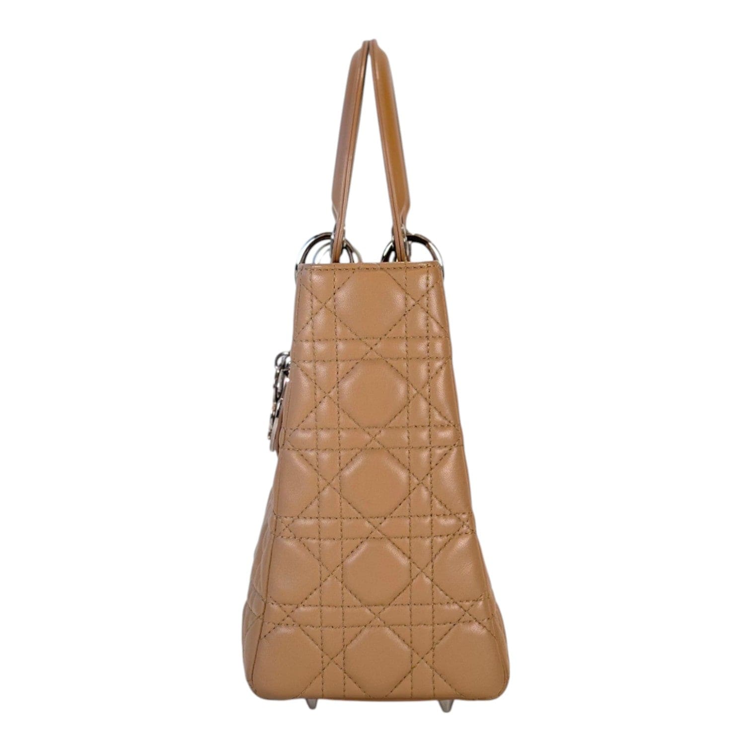 Dior Dior Lady Dior Medium Nude Bag