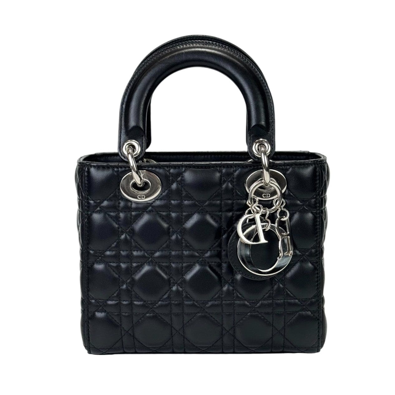 Dior Dior Lady Dior Small Black Bag