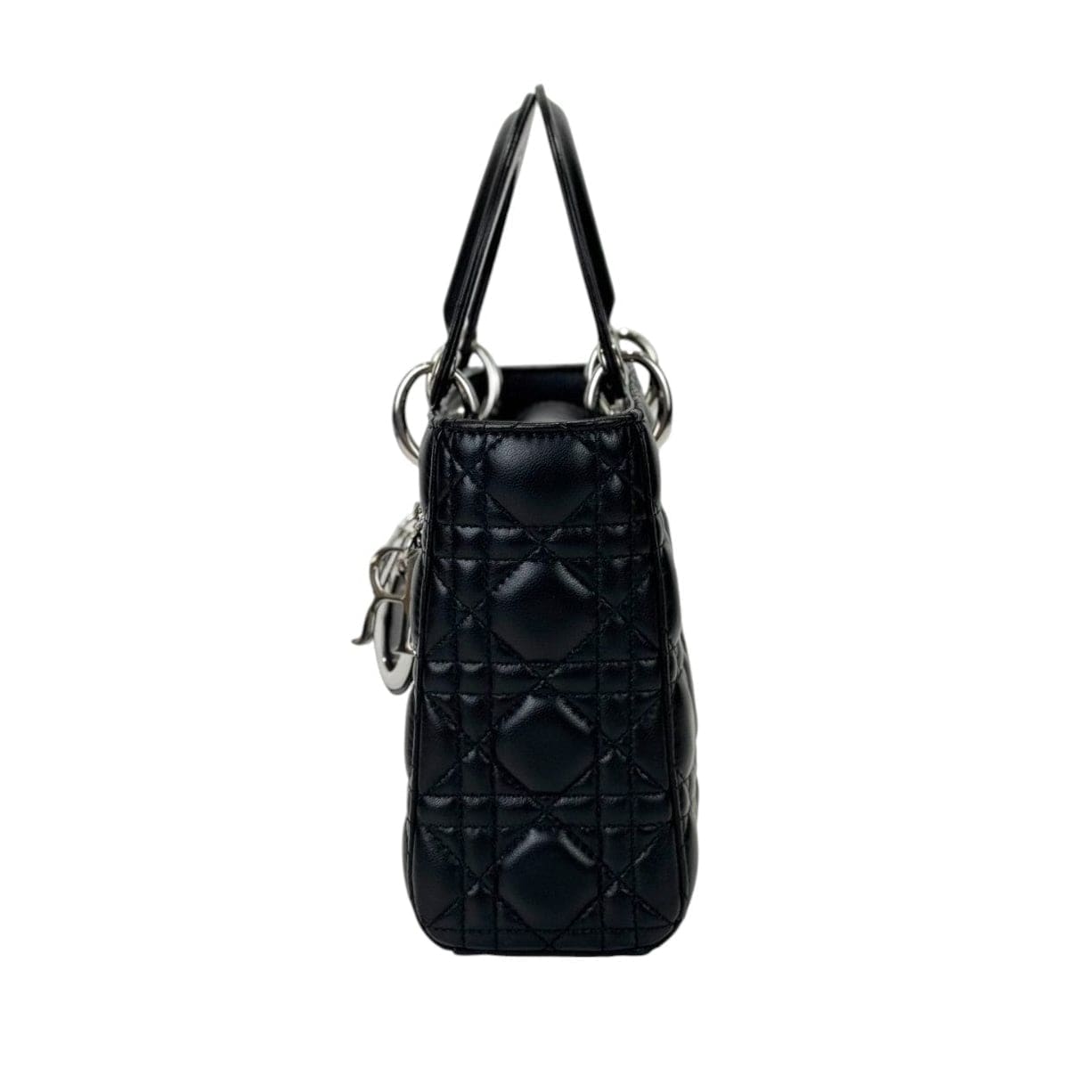 Dior Dior Lady Dior Small Black Bag