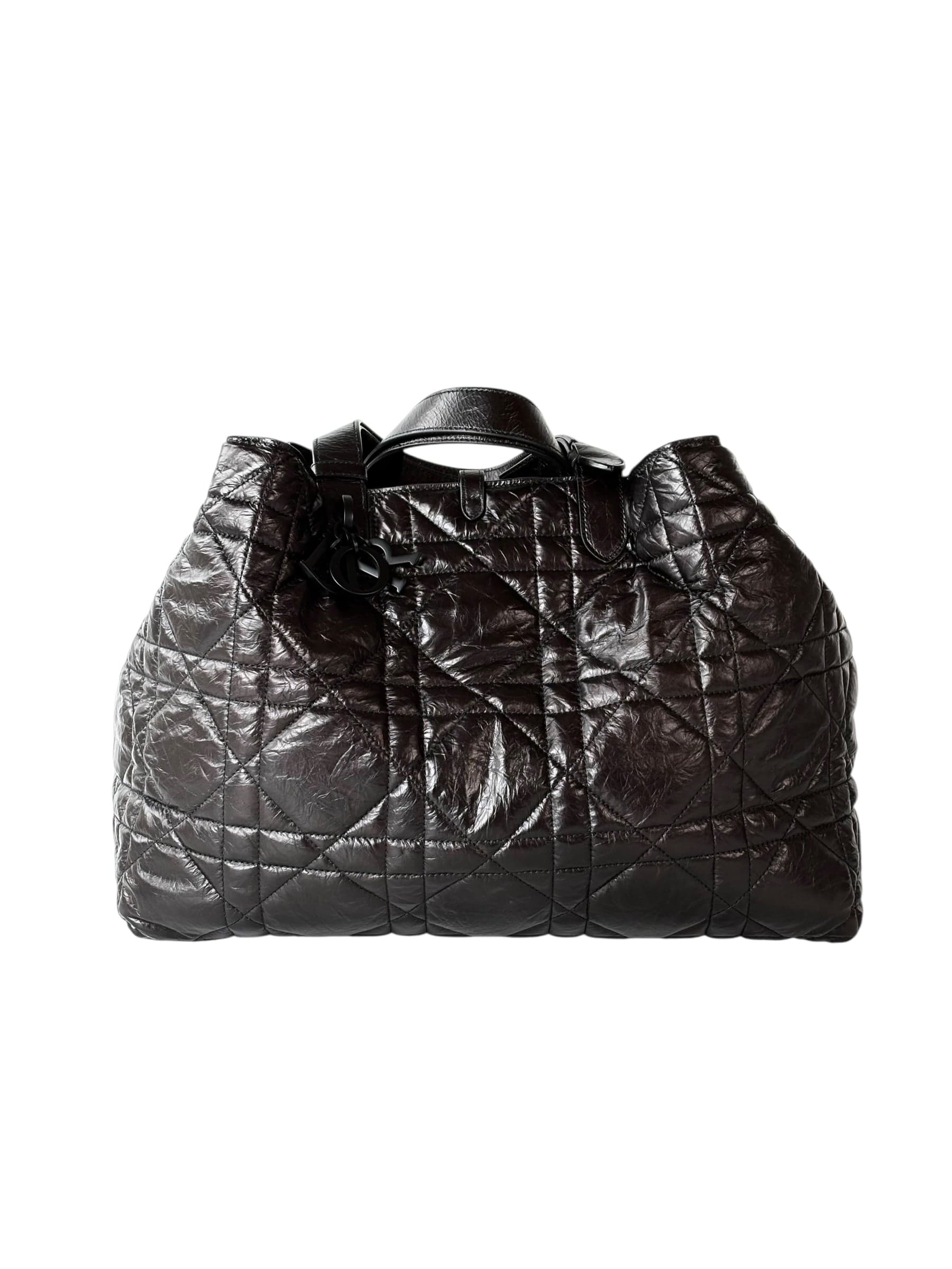 Dior Dior Large Toujours Bag Black