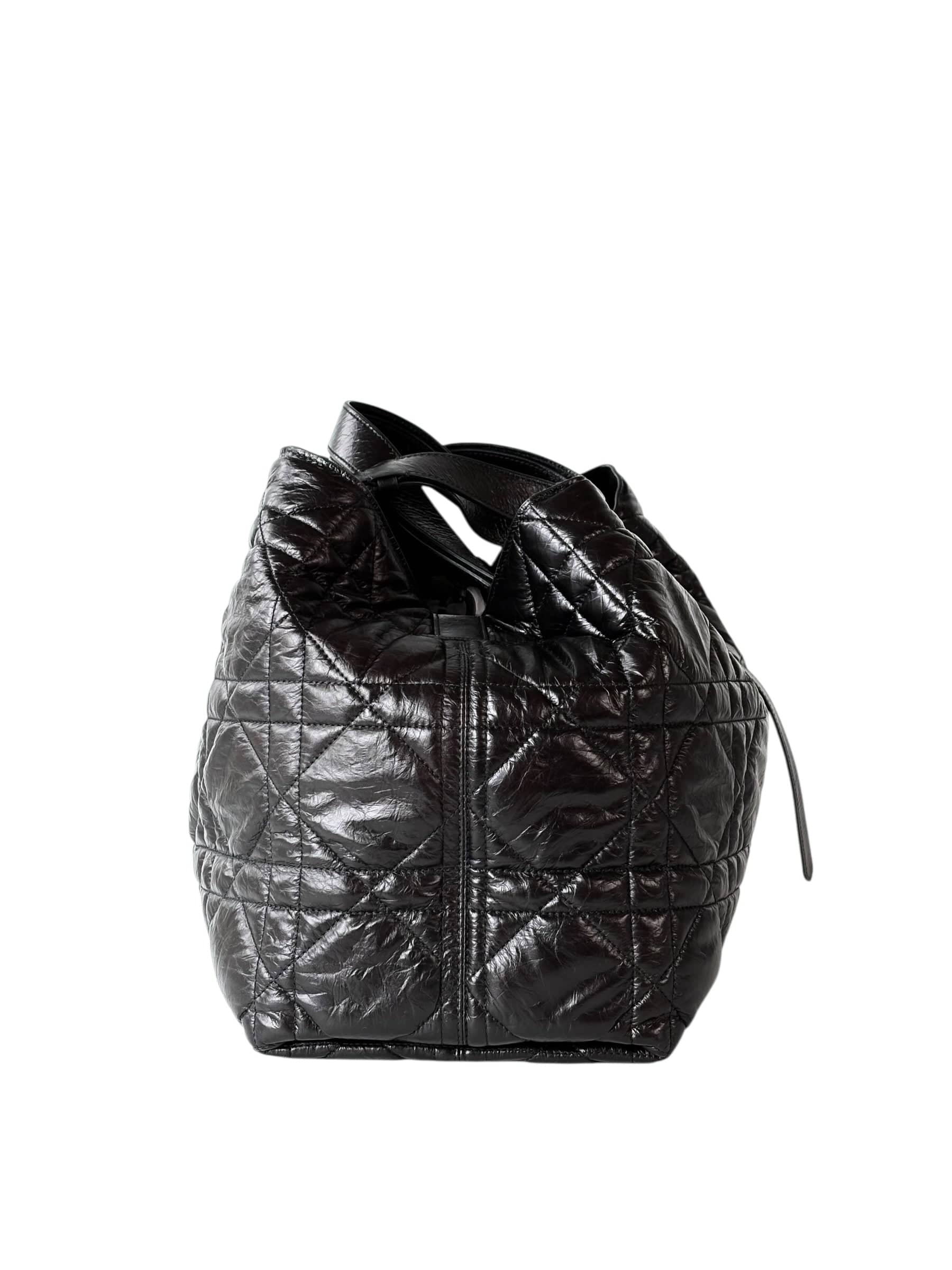 Dior Dior Large Toujours Bag Black