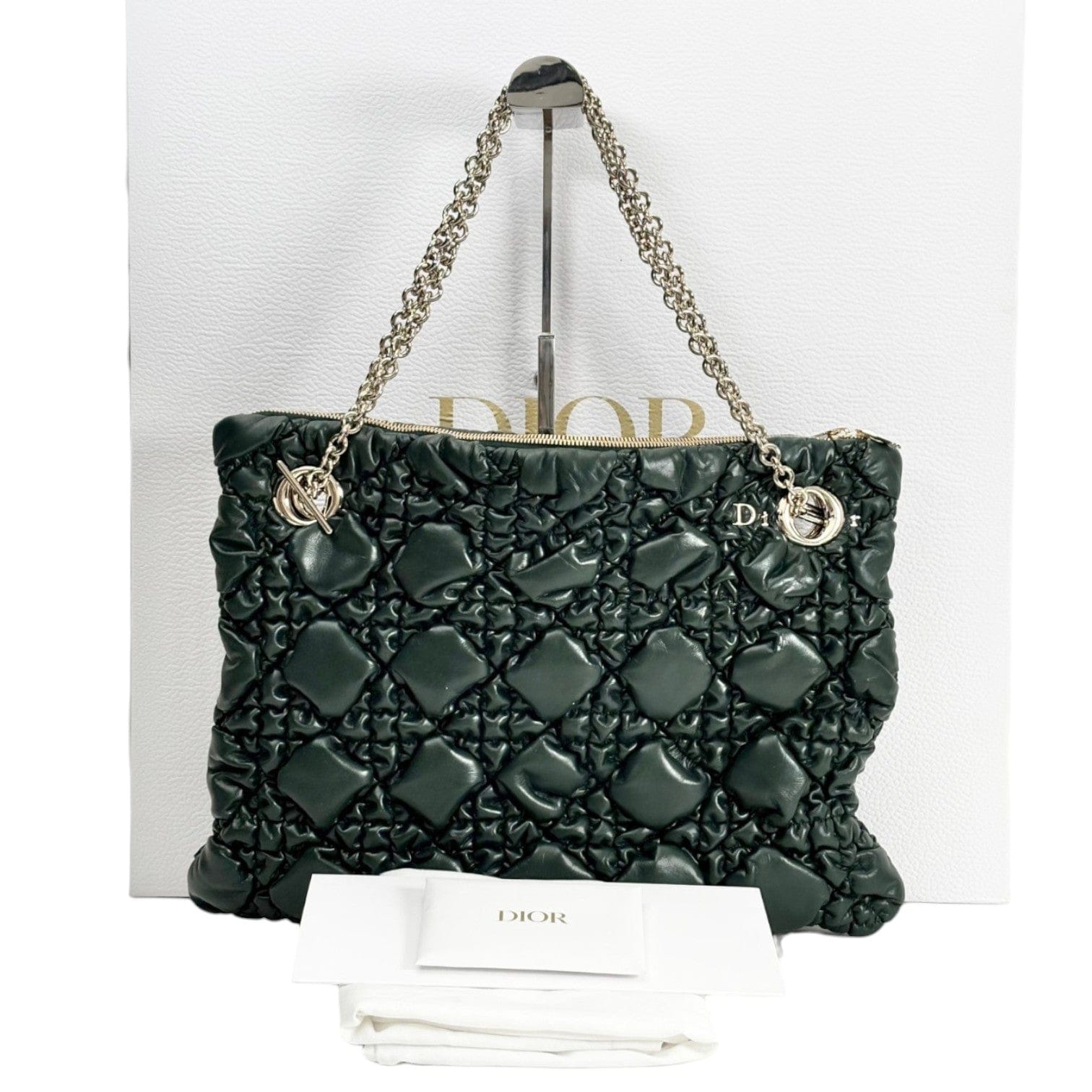 Dior Dior Medium Green Dior Milly-La-Forêt Bag