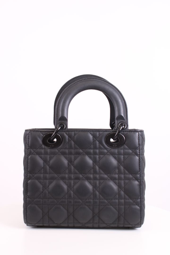 Dior Dior Mini lady dior matte black