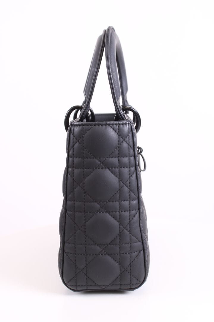 Dior Dior Mini lady dior matte black