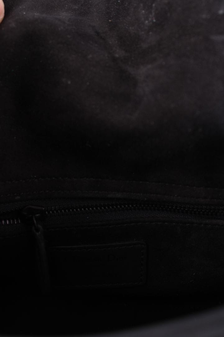 Dior Dior Mini lady dior matte black