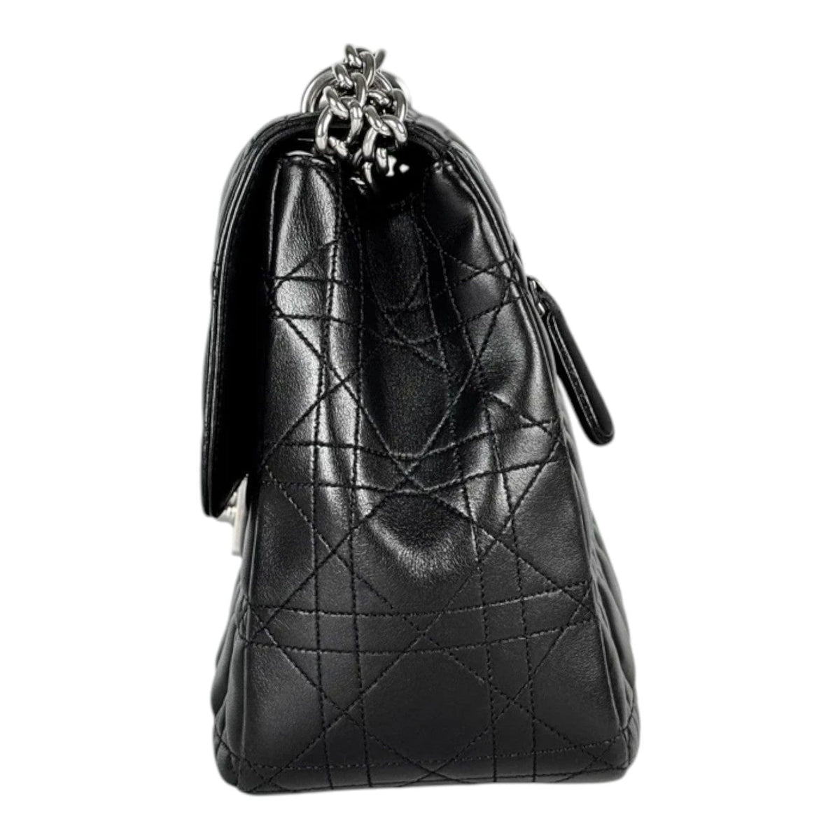 Dior Dior Miss Dior Black Bag with Cannage Stitching