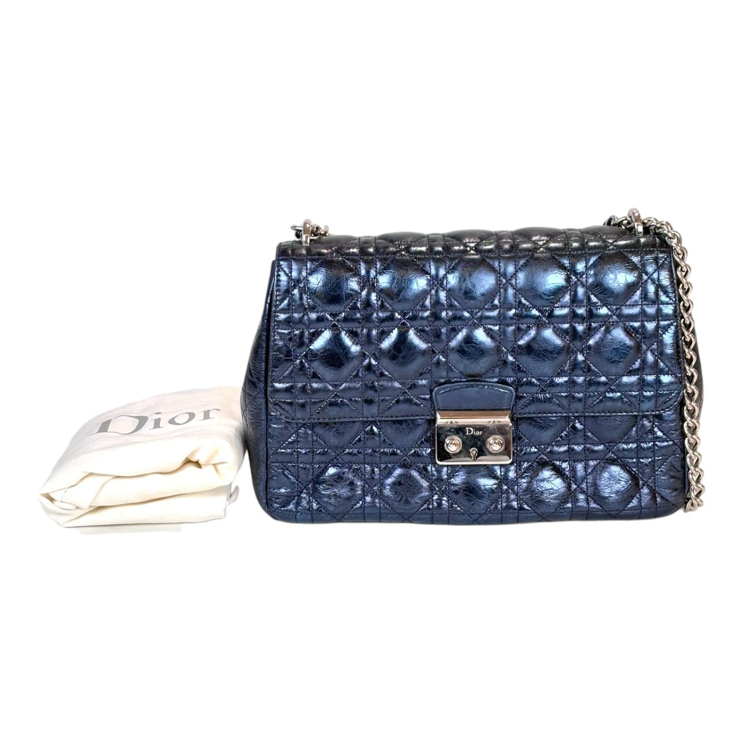 Dior Dior Miss Dior Medium Purple Bag