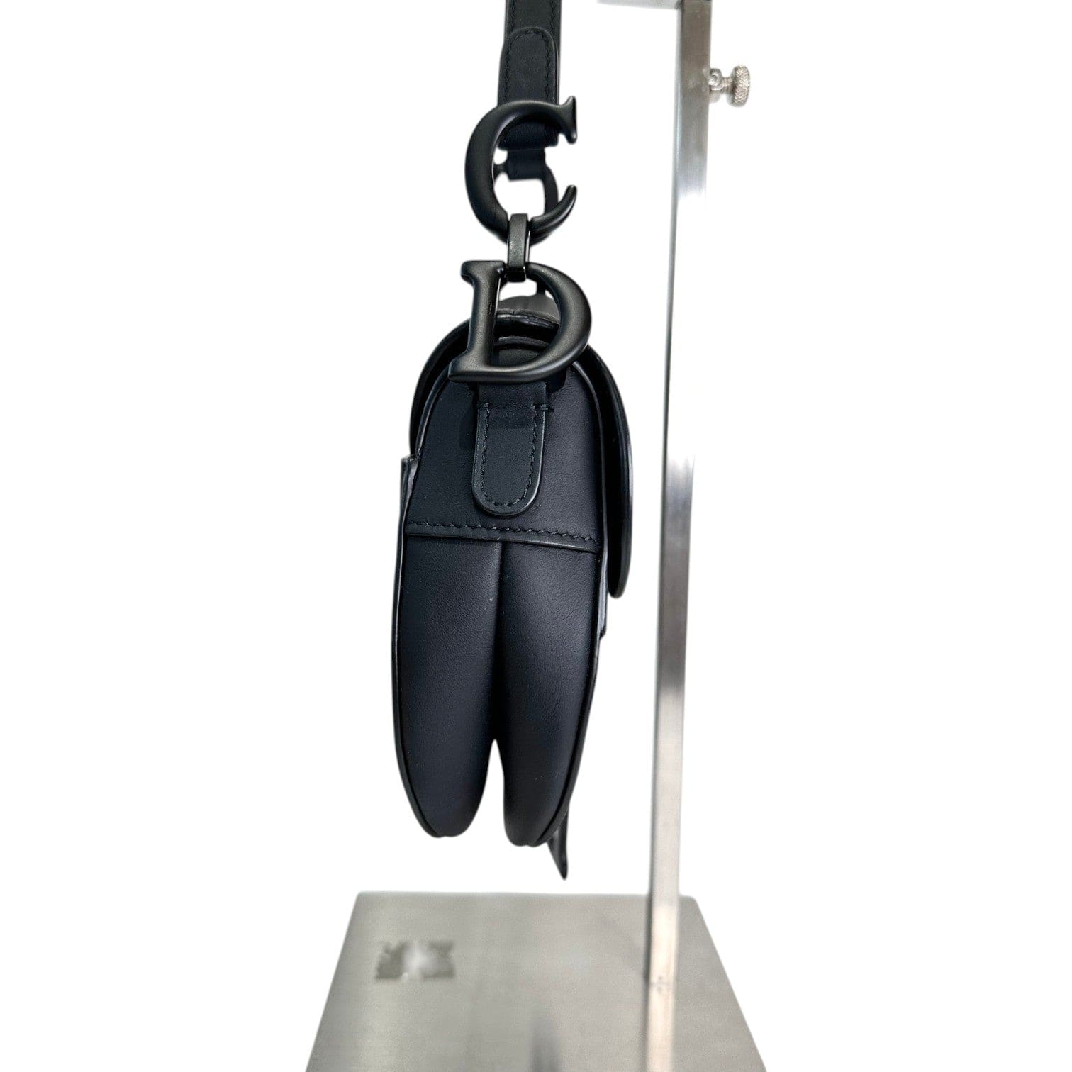 Dior Dior So Black Mini Saddle Bag with Strap